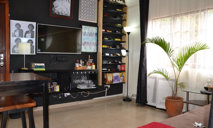 Bukoto House | 1 br,1 ba updated space to rent suitable for solo travelers & couples