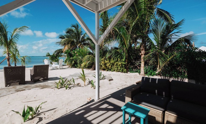 Great Guana Cay Hotel | #1 - Guana Beach Inn @sunset beach, Guana Cay