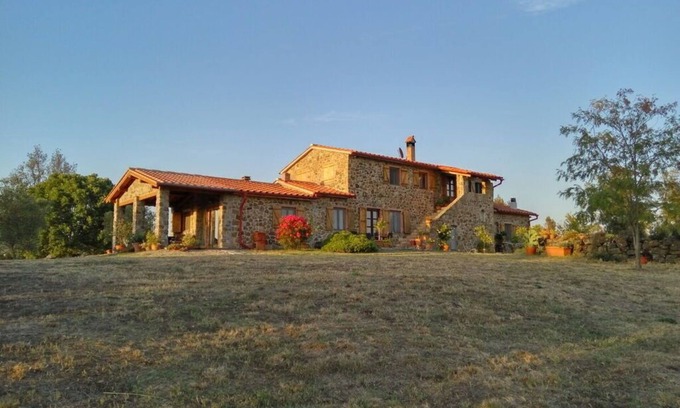 Massa Marittima Apartment | 1 in the detached Benefei country house