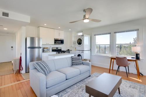 Golden Hill Apartment | 1 Mi to Balboa Park Apt with Furnished Patio!