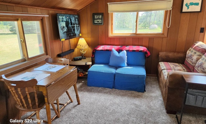 Vanderbilt Cabin | < 1 mile from Thumb Lake, Thumb Lake Cabin 2 on 80-acre retreat.