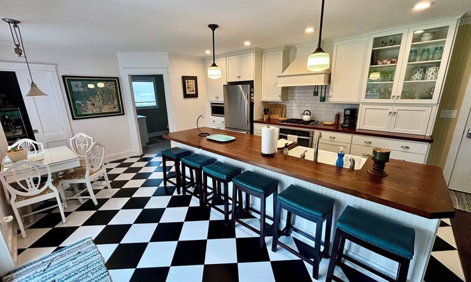 Alden Other | 1 mile from Torch Lake - The Farmhouse, remodeled getaway on 10 acres