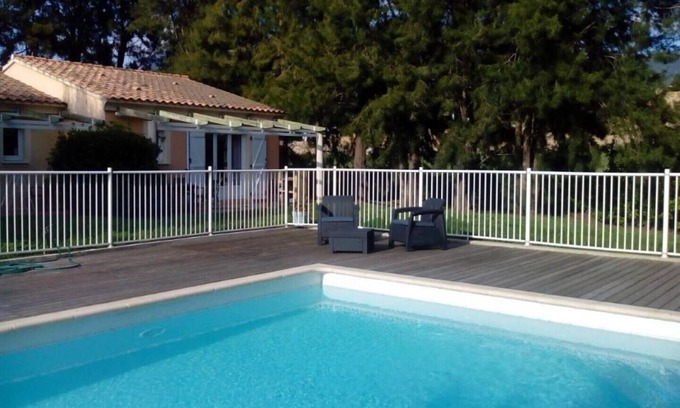Patrimonio Villa | 1/MINI VILLA WITH SWIMMING POOL near SAINT-FLORENT