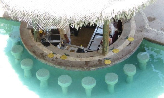 El Rosarito Apartment | 1 or 2 BR beachfront suites with Jacuzzi options on ONLY swimmable beach in Cabo