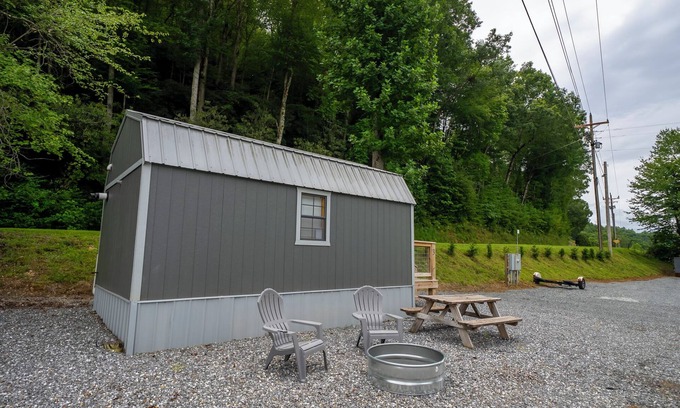 Robbinsville Cabin | 1 Room Cabin- " The Garage"