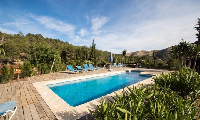 Finestrat House | 10 bedrooms house with shared pool and furnished garden at Finestrat