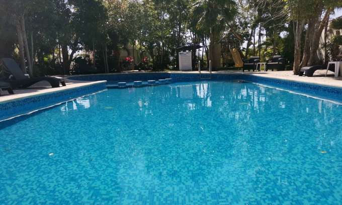 Puerto Morelos Villa | 10 min to the beach-20 to airport & Nickelodeon-30 to Cancún & Xcaret, 300 mbps.
