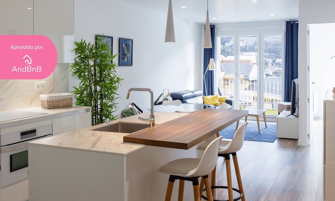 Andorra la Vella Apartment | 10 Minutes Walk from Downtown and Free Parking