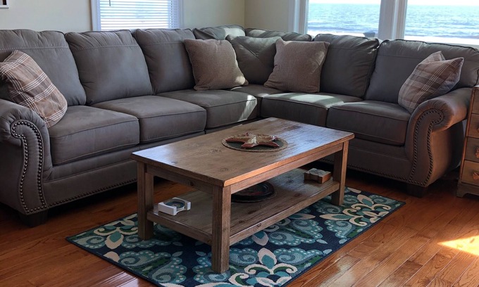 Long Beach House | 10% off weeklong stays booked now. Clean & charming oceanfront home with view