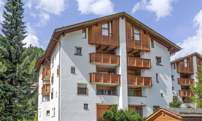 Sankt Moritz-Bad Apartment | 100 m² Apartment ∙ 2 bedrooms ∙ 4 guests