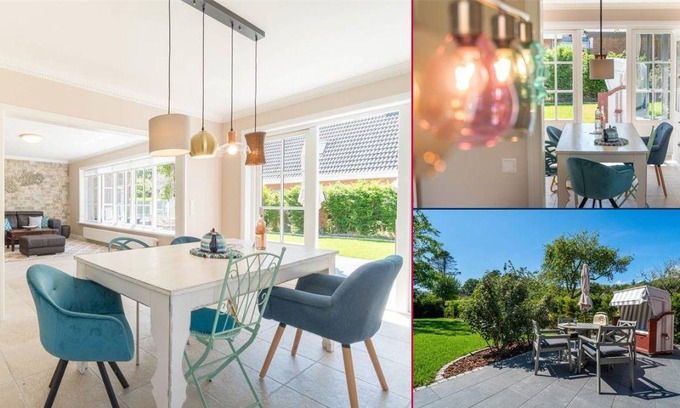 Wyk auf Foehr Apartment | 100 m² Apartment ∙ 2 bedrooms ∙ 4 guests