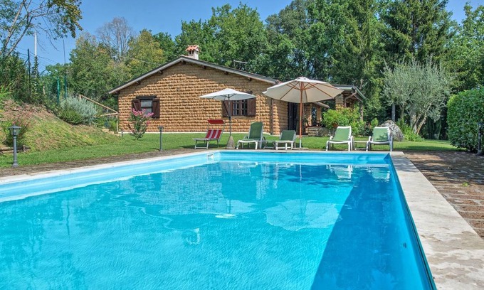 Orvieto Villa | 100 m² Villa ∙ 2 bedrooms ∙ 6 guests