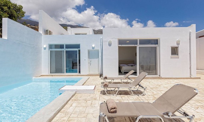 Mariou Villa | 100 m² Villa ∙ 2 bedrooms ∙ 4 guests