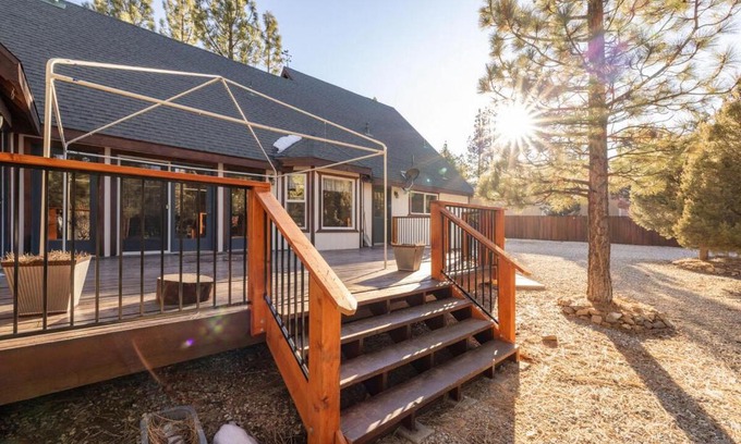 Woodlands House | 100 Pines Ranch #2005 by Big Bear Vacations