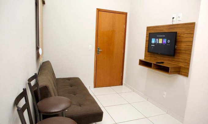 Anapolis Apartment | 104-FLAT-Espaço, conforto. É disso que você precisa!