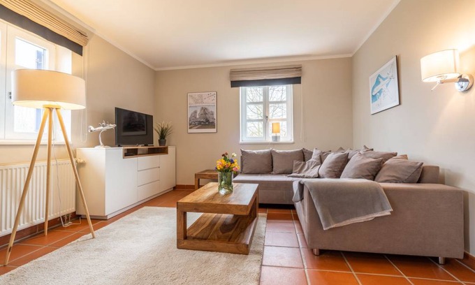 Dranske Apartment | 108 m² Apartment ∙ 3 bedrooms ∙ 6 guests