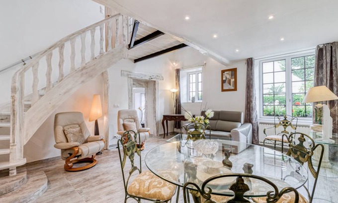 Gouaix House | 110 m² House ∙ 1 bedroom ∙ 4 guests