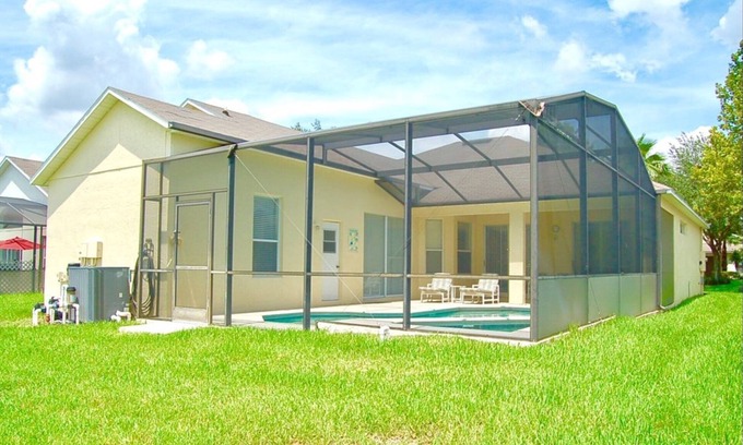 Westridge House | 1103 Executive 5 bedroom, 3 bath West facing pool with conservation view .