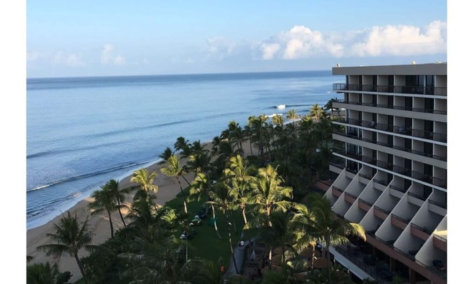 Kaanapali Villa | 11th FLOOR 2 BED LAHAINA TOWER SLEEPS 8 OCEANFRONT MARCH 15-22, 2025 WHALE VIEWS