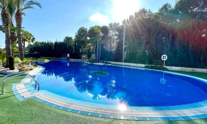 Los Arenales del Sol Apartment | 12-Apartamento en la playa Piscina
