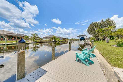 South Gulf Cove House | 12 Mi to Gulf Port Charlotte Home with Boat Dock