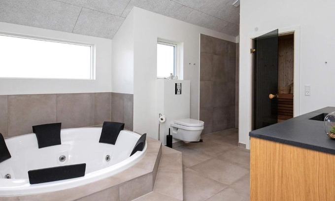 Nr. Lyngby House | 12 person holiday home in Løkken-By Traum