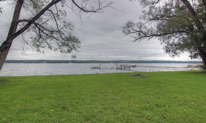 Chautauqua House | 120 feet Chautauqua Lake Front - Near Chautauqua Institution