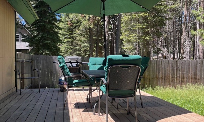 Tahoe Paradise Ski Chalet | 1207S -come play in the mountains, discounted rates for mid week.