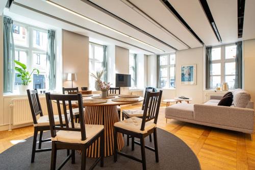 Copenhagen K Apartment | 120m2 near Culture Icons - Historic Fredericiagade