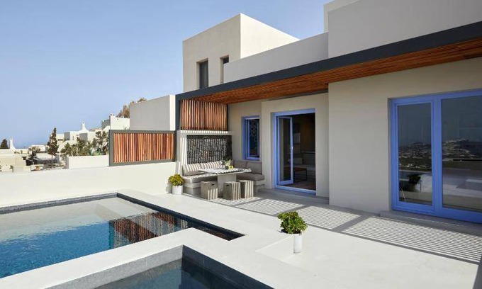 Pyrgos Resort | 125 m² Resort ∙ 2 guests