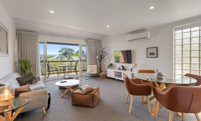 Encounter Bay House | 13/47-48 Franklin Pde Linen Included - Waterfront