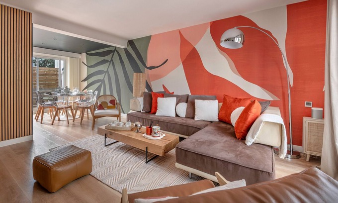 La Baule-Escoublac Ski Chalet | 130m from the beach - Large house for 6 adults