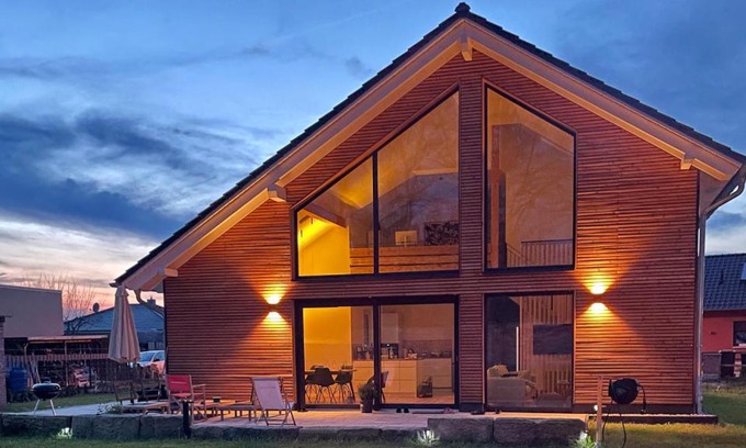 Muritz House | 140qm Architektenhaus in Seenähe