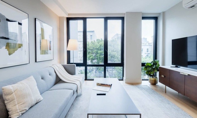 Greenpoint Condo | 149BK-301 New Construction 1BR Prime BK W/D