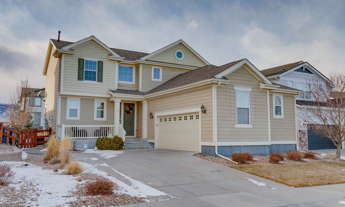 Leyden House | 15 Mi to CU Boulder: Arvada Home w/Deck + Yard!
