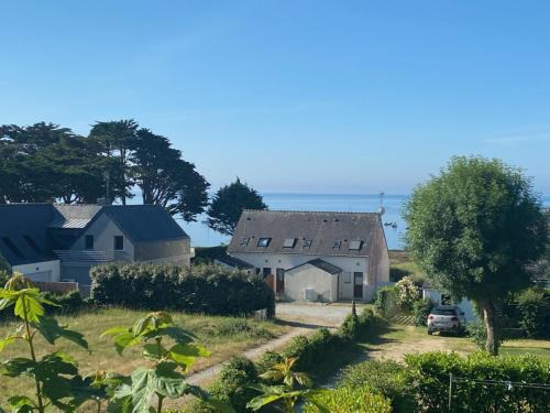 Sarzeau House | 150m de la plage, vue mer, maison pour 6
