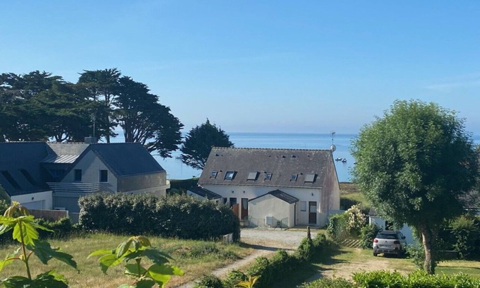 Sarzeau Ski Chalet | 150m from the beach - Sea view - House for 6