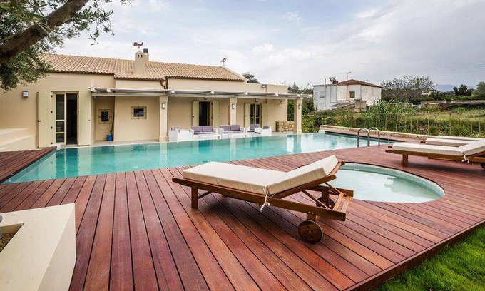 Palio Gerani Villa | 155 m² Villa ∙ 3 bedrooms ∙ 7 guests