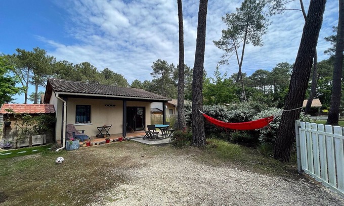 Gujan-Mestras Ski Chalet | 156VP- Maisonnette 2ch/5pers Village Khélus