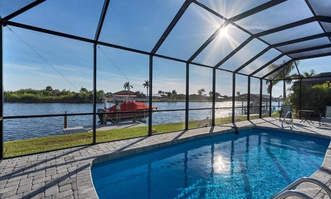 South Gulf Cove House | 15826 Aqua