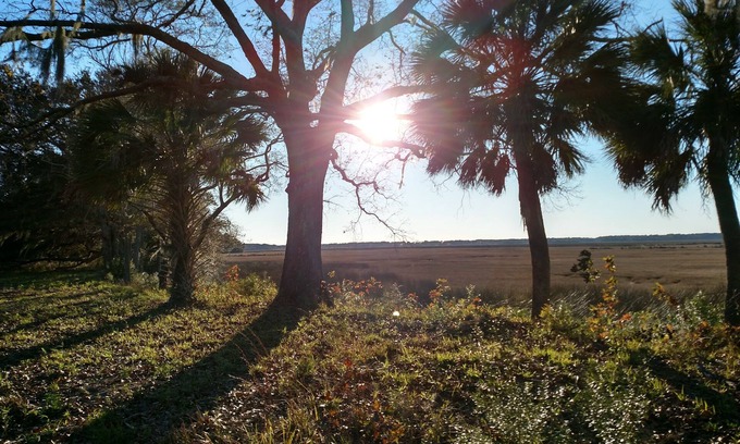 Green Pond House | 16 Lighthouse Lane, Bennett's Point, SC, Amazing Sunsets