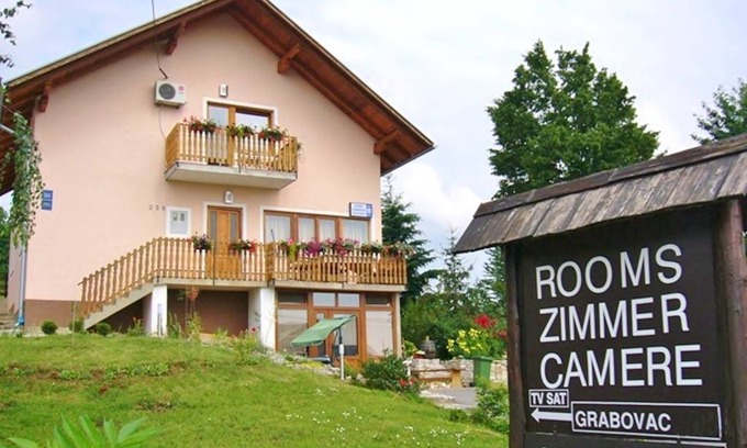 Grabovac Resort | 16 m² Private room ∙ 1 bedroom ∙ 2 guests