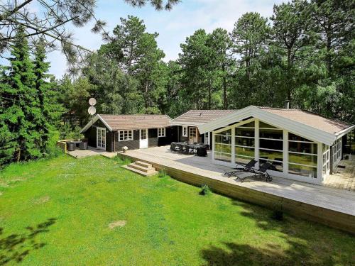 Rrvig House | 16 person holiday home in R rvig