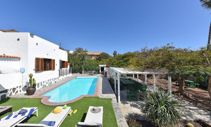 Mogan Villa | 160 m² Villa ∙ 4 bedrooms ∙ 8 guests