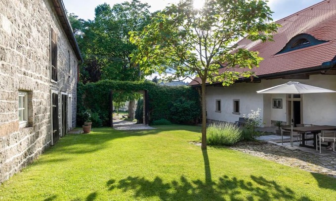 Clunek Villa | 18 century Bohemian Farmhouse