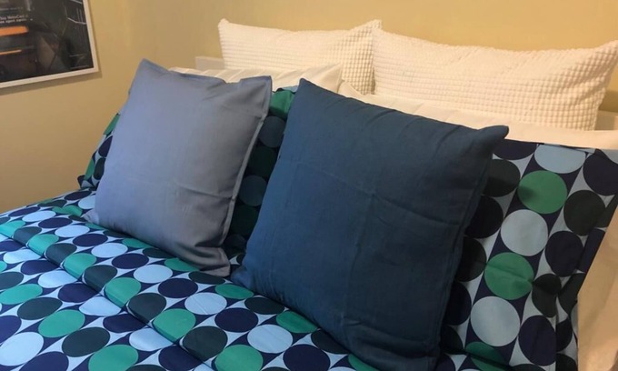 Industry Apartment | 1817 5A · Magical 2bed Apt/20 min to NYC-Parking Avail.