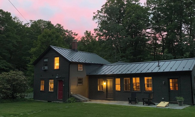 Monterey Other | 18th century Berkshires farmhouse on 12 acres, impeccably updated.