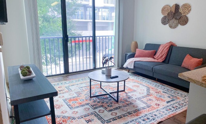 Five Points South Apartment | 1BR Heart of Downtown Birmingham UAB - AMPLIFY SPACES
