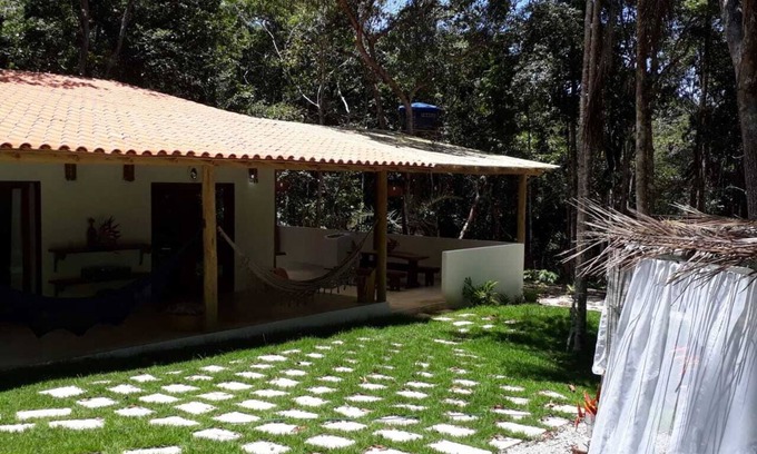 Trancoso Ski Chalet | 1PRIVATE ROOM IN TROPICAL PARADISE-TRANCOSO-BRAZIL