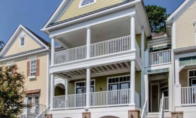 Long Neck House | 1st floor suite, EV car charger, 6 patios&porches at 5 star Peninsula resort!